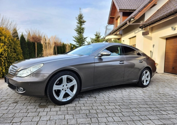 Mercedes-Benz CLS cena 35700 przebieg: 305100, rok produkcji 2005 z Piotrków Trybunalski małe 106